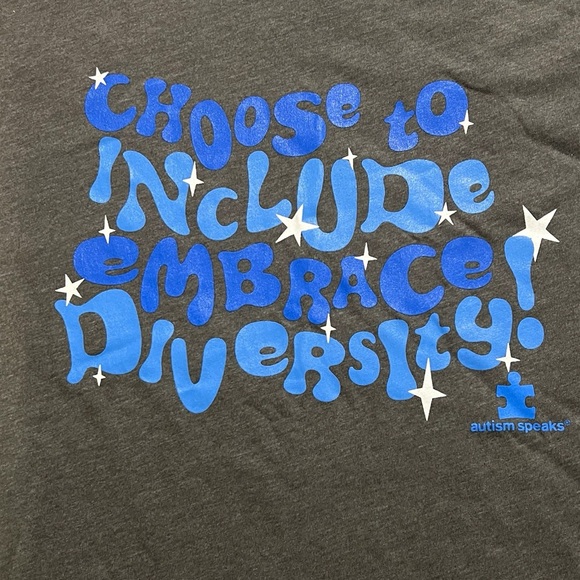 “Choose to include embrace diversity” Graphic T-Shirt - Picture 3 of 3
